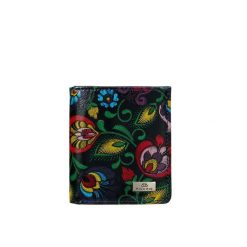 Mały portfel damski BajuBaj z kolorowej skóry naturalnej – elegancja i praktyczność PD1031s169. Niebieskie portfele damskie bez wzorów, ze skóry. Za 114.00 zł.