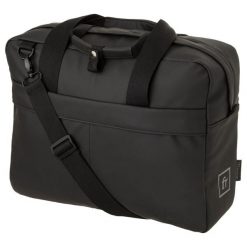 Torba rowerowa na laptopa Jaxx 14L czarna. Czarne torby na laptopa FASTRIDER, bez wzorów, z materiału. Za 359.15 zł.