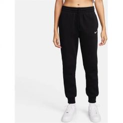 Spodnie sportowe damskie Nike Nsw Phnx Flc. Czarne spodnie dresowe damskie Nike, xs, bez wzorów, z dresówki. Za 466.00 zł.