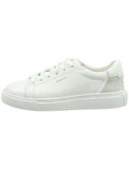 GANT Footwear Skórzane sneakersy "Julice" w kolorze białym rozmiar: 38. Białe obuwie sportowe damskie GANT Footwear, bez zapięcia. Za 262.95 zł.