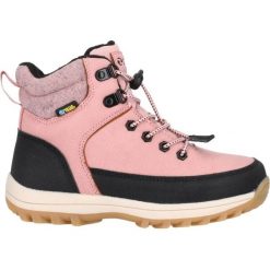 Buty trekkingowe Zigzag Aenaide. Czerwone obuwie trekkingowe damskie Zigzag, bez zapięcia. Za 328.50 zł.