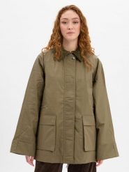 Msch Copenhagen kurtka przejściowa - MSCHoana Kobiety zielony, L. Zielone kurtki damskie MSCH Copenhagen, l, bez wzorów, ze sztruksu, bez kaptura. Za 429.95 zł.