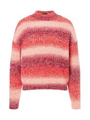 More & More Sweter w kolorze czerwono-pomarańczowym rozmiar: 42. Czerwone swetry klasyczne damskie More & More, bez kołnierzyka. Za 248.45 zł.