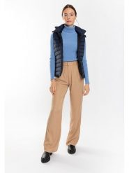 Northwood Kamizelka pikowana "Lana" w kolorze granatowym rozmiar: M. Niebieskie kamizelki damskie Northwood, m, bez wzorów, bez kaptura. Za 121.99 zł.