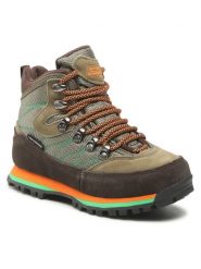 Sprandi Trapery CP86-22866 Khaki. Brązowe buty zimowe chłopięce Sprandi, ze skóry, bez zapięcia. Za 137.99 zł.