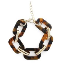 Bransoletka Acccessories. Brązowe bransoletki damskie ACCCESSORIES. Za 39.99 zł.