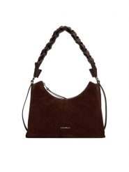 Coccinelle Torebka P6P Boheme Suede Bimaterial E1 P6P 13 03 01 Brązowy. Brązowe torebki klasyczne damskie Coccinelle, ze skóry, bez dodatków. Za 1,599.00 zł.