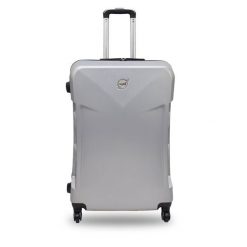 Walizka średnia Semi Line. Szare walizki Semi-line, bez wzorów, średnie. Za 189.99 zł.