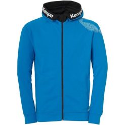 Bluza z kapturem Kempa Core 26. Niebieskie bluzy damskie Kempa, xl, bez wzorów, z materiału, z kapturem. Za 250.10 zł.