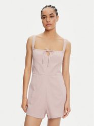 Billabong Kombinezon In The Sand EBJNS00115 Różowy Regular Fit. Czerwone sukienki damskie Billabong, bez wzorów, z bawełny, bez ramiączek. Za 239.99 zł.