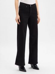 Levi's Dżinsy - 318 Shaping Wide Leg Kobiety czarny, 29-32. Czarne jeansy damskie Levi's. Za 449.95 zł.
