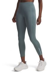 Under Armour Legginsy funkcyjne "Launch" w kolorze szaroniebieskim rozmiar: L. Niebieskie legginsy damskie Under Armour, l, bez wzorów, z materiału. Za 142.45 zł.