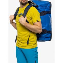 Torba na bagaż Tatonka Barrel M - blue. Niebieskie torby podróżne Tatonka, bez wzorów. Za 450.99 zł.