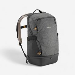 Plecak turystyczny Quechua NH Arpenaz 500 izotermiczny, 20 litrów. Czarne plecaki QUECHUA, bez wzorów. Za 169.99 zł.