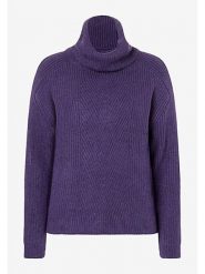 More & More Golf w kolorze fioletowym rozmiar: 42. Różowe golfy damskie More & More, bez wzorów, bez ramiączek. Za 104.99 zł.