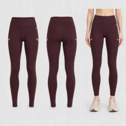 LEGGINSY DAMSKIE 4F DŁUGIE SPORTOWE NA SIŁOWNIĘ KOLOR BRĄZOWY. Brązowe legginsy damskie 4F, m, bez wzorów, z bawełny. Za 73.80 zł.