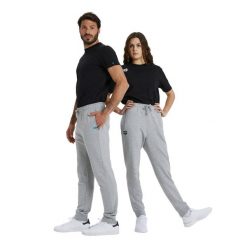 Spodnie dresowe Arena Team Pant Solid. Szare spodnie sportowe damskie Arena, m, bez wzorów, z dresówki, do pływania. Za 199.99 zł.