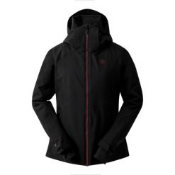 Damska Wodoodporna Kurtka Narciarska Flurry II. Czarne kurtki sportowe damskie Dare 2b, na zimę, bez wzorów, bez kaptura. Za 330.99 zł.