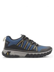 BASS OUTDOOR Sneakersy BA12H801 Granatowy. Niebieskie obuwie sportowe damskie BASS OUTDOOR, z materiału, bez zapięcia, outdoorowe. Za 199.99 zł.