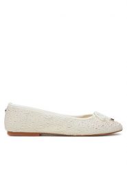 Steve Madden Baleriny Blossoms-P SM11002853 Écru. Balerinki damskie Steve Madden, bez wzorów, z tworzywa sztucznego. Za 459.99 zł.