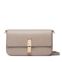 Torebka Furla. Brązowe listonoszki damskie Furla, bez wzorów, bez dodatków. Za 1,259.00 zł.