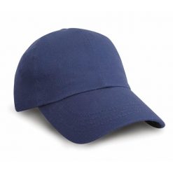 Bawełniana Czapka Bejsbolówka Niski Profil. Czerwone czapki damskie RESULT, bez wzorów, z bawełny. Za 37.99 zł.