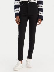 Tommy Jeans Jeansy Sylvia DW0DW19936 Niebieski Skinny Fit. Niebieskie jeansy damskie Tommy Jeans, bez wzorów, z bawełny. Za 409.99 zł.