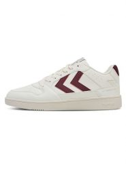Hummel Sneakersy "St. Power Play" w kolorze biało-bordowym rozmiar: 36. Białe obuwie sportowe damskie Hummel, bez zapięcia. Za 127.35 zł.