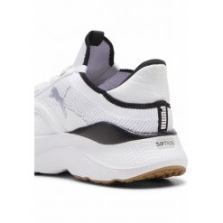 Damskie buty do biegania SOFTRIDE Mayve PUMA. Białe obuwie sportowe damskie Puma, bez zapięcia, do biegania. Za 309.00 zł.