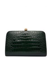 Furla Torebka WB01901 BX4255 IT 4282S 1007 Zielony. Zielone torebki wieczorowe damskie Furla, bez wzorów, ze skóry, bez dodatków. Za 2,119.00 zł.