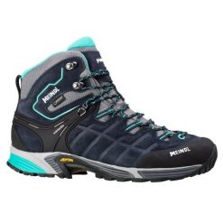 Damskie buty trekkingowe Meindl Kapstadt GTX. Niebieskie obuwie trekkingowe damskie MEINDL, z gore-texu, bez zapięcia. Za 1,107.50 zł.