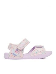 Peppa Pig Sandały CEO-CP88-SS26-345PP Różowy. Czerwone sandały dziewczęce peppa pig, z syntetyku, bez obcasa, bez zapięcia. Za 39.99 zł.