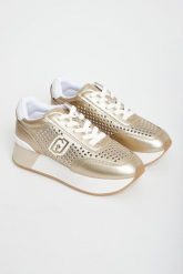 Sneakersy damskie zamszowe LIU JO. Obuwie sportowe damskie Liu Jo, z zamszu, bez zapięcia. W wyprzedaży za 575.20 zł.