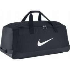 Torba sportowa Nike Club Team Swoosh Roller Bag. Czarne torby sportowe Nike, bez wzorów. Za 197.00 zł.
