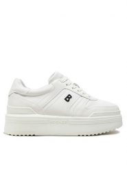 Bogner Sneakersy New York 1 A 22440055 Biały. Białe obuwie sportowe damskie Bogner, ze skóry, bez zapięcia. W wyprzedaży za 699.99 zł.