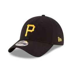Czapka z daszkiem New Era MLB Pittsburgh Pirates. Czarne czapki z daszkiem damskie New Era, bez wzorów, z bawełny. Za 167.50 zł.