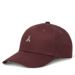 Czapka z daszkiem Patrizia Pepe. Brązowe czapki z daszkiem damskie Patrizia Pepe, bez wzorów. Za 329.99 zł.