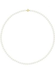 Pearline Naszyjnik perłowy w kolorze białym - dł. 42 cm rozmiar: onesize. Białe naszyjniki damskie Pearline, z perłą. Za 361.99 zł.