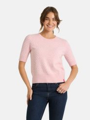LIEBLINGSSTÜCK Sweter w kolorze jasnoróżowym rozmiar: 34. Różowe swetry klasyczne damskie LIEBLINGSSTÜCK, bez kołnierzyka. Za 267.92 zł.
