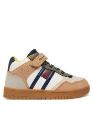 Tommy Hilfiger Sneakersy High Top Lace-Up/Velcro Sneaker T1X9-35229-1269 S Kolorowy. Buty sportowe chłopięce Tommy Hilfiger, bez zapięcia. Za 384.99 zł.