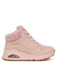 Skechers Sneakersy Uno Gen1-Darling Daze 310566L/BLSH Różowy. Czerwone buty sportowe dziewczęce Skechers, bez zapięcia. Za 319.99 zł.