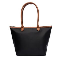 Torebka Call It Spring. Czarne shopper bag Call it Spring, bez wzorów, bez dodatków. Za 159.99 zł.