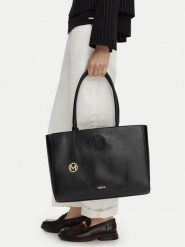 MEXX Torebka CEO-MEXX-L-005-10 Czarny. Czarne shopper bag Mexx, bez wzorów, ze skóry, bez dodatków. Za 229.99 zł.