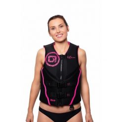 Kamizelka asekuracyjna żeglarska kajakowa damska Obrien pink 50 N. Czarne kamizelki damskie O'BRIEN, l, bez wzorów, bez kaptura. Za 399.99 zł.