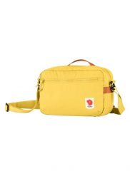 Saszetka Fjallraven High Coast Crossbody - mellow yellow. Żółte nerki i saszetki damskie Fjällräven, bez wzorów, z poliamidu. Za 252.99 zł.