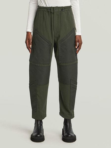 G-Star Spodnie w kolorze khaki rozmiar: W32. Brązowe spodnie materiałowe damskie G-Star, bez wzorów, z materiału. Za 254.95 zł.