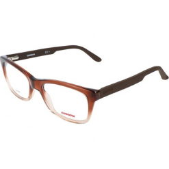 Oprawki "CA6653" w kolorze brązowym. Brązowe okulary przeciwsłoneczne damskie Carrera, Ferragamo. W wyprzedaży za 119.95 zł.