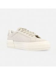 Lee Sneakersy "Bowa" w kolorze kremowym rozmiar: 36. Brązowe obuwie sportowe damskie Lee, bez zapięcia. Za 130.99 zł.