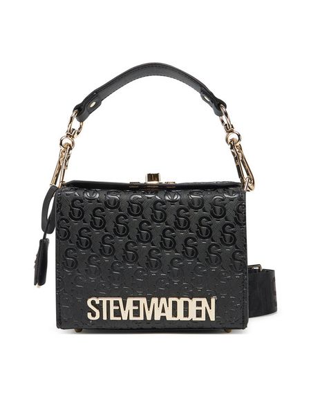 Steve Madden Torebka Bnoya-E SM13001639 Czarny. Czarne torebki klasyczne damskie Steve Madden, ze skóry, bez dodatków. Za 349.99 zł.