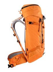 Deuter Plecak turystyczny "Freescape Pro 38+SL" w kolorze pomarańczowym - 32 x 68 x 22 cm rozmiar: onesize. Pomarańczowe plecaki Deuter, bez wzorów, z materiału. Za 565.99 zł.